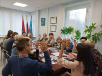 Круглый стол с общественными советниками прошел в поселении Рязановское