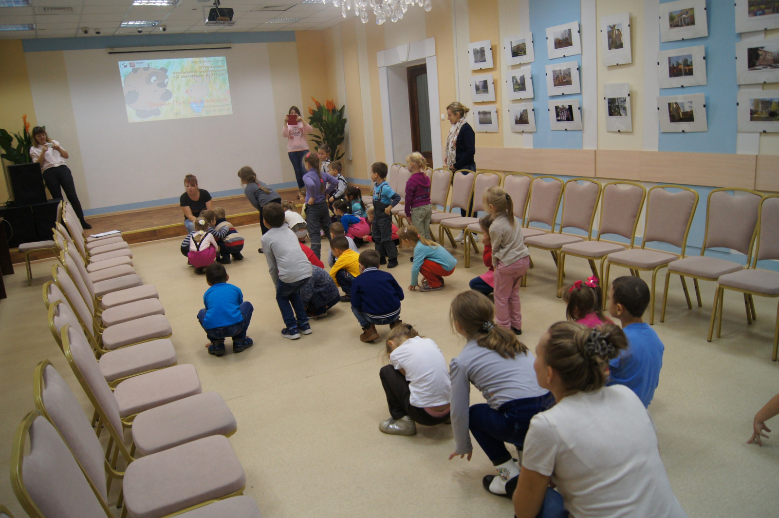Познавательно-развлекательную программу для детей провели в Доме культуры «Десна»