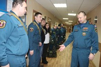 В новой Москве прошло командно-штабное учение МЧС России