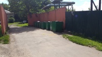 В поселке Остафьево ликвидированы несанкционированные свалки мусора