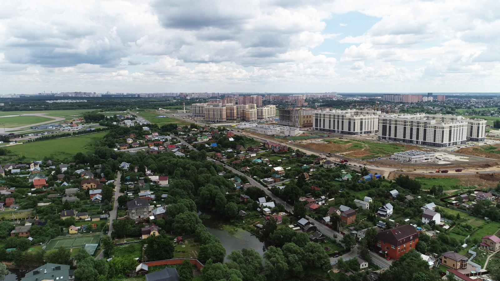 Строительство канализационных сетей начнется в поселении Рязановское