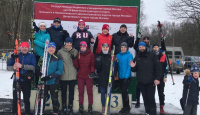 Окружные соревнования по лыжным гонкам прошли в поселении Вороновское