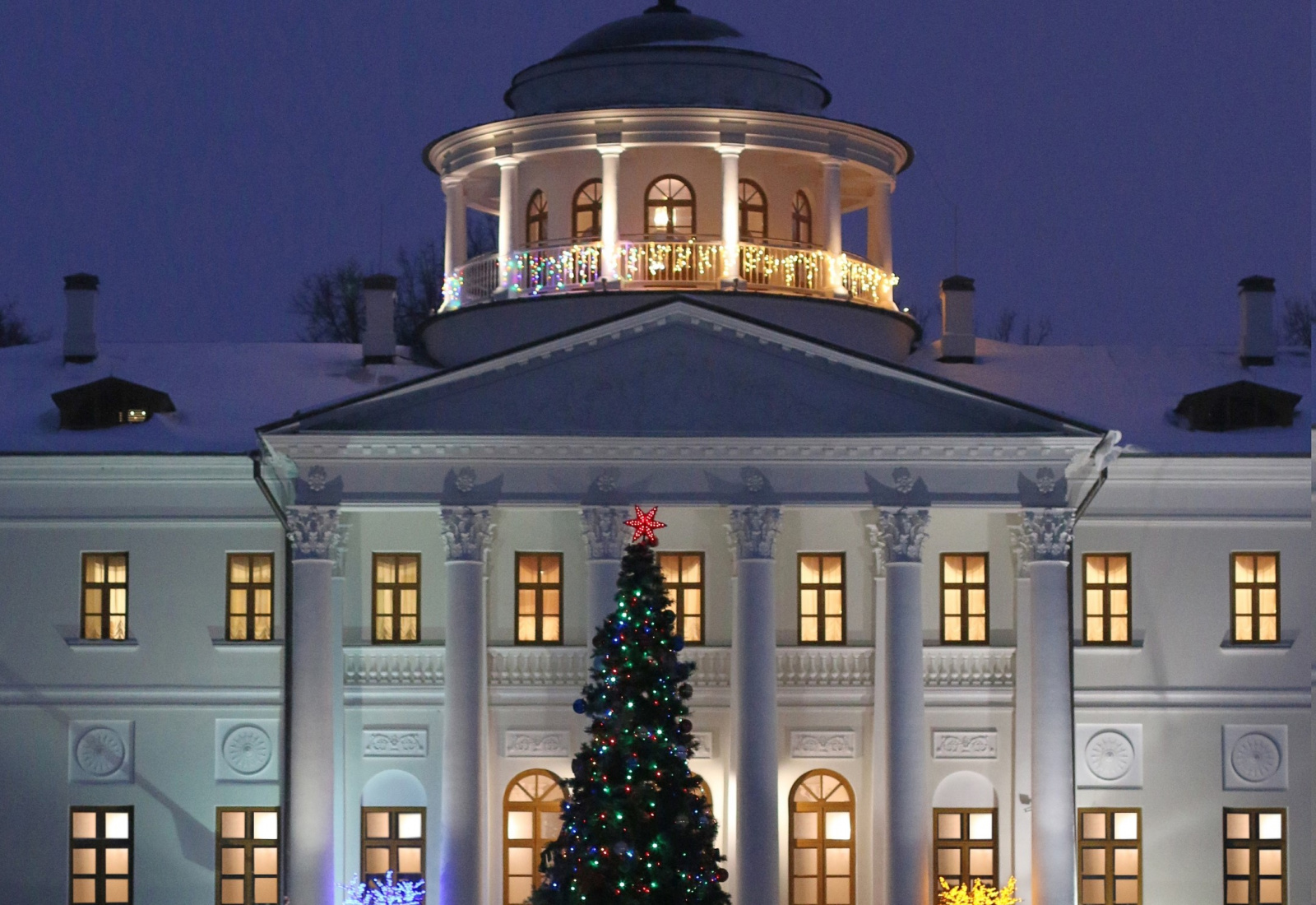 Рождественский концерт прошел в музее-усадьбе «Остафьево»
