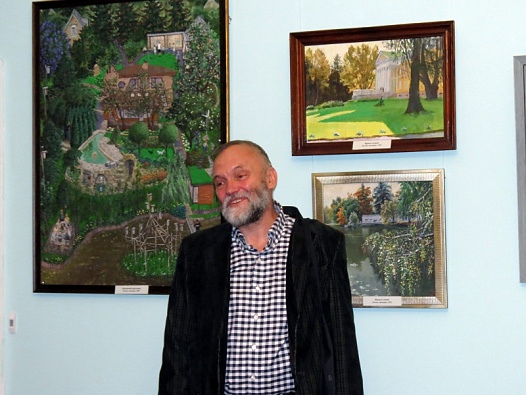 Выставку художника Леонида Зорина открыли в усадьбе «Остафьево»
