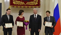Лауреатами премии Правительства Москвы молодым ученым за 2015 год стали 48 человек
