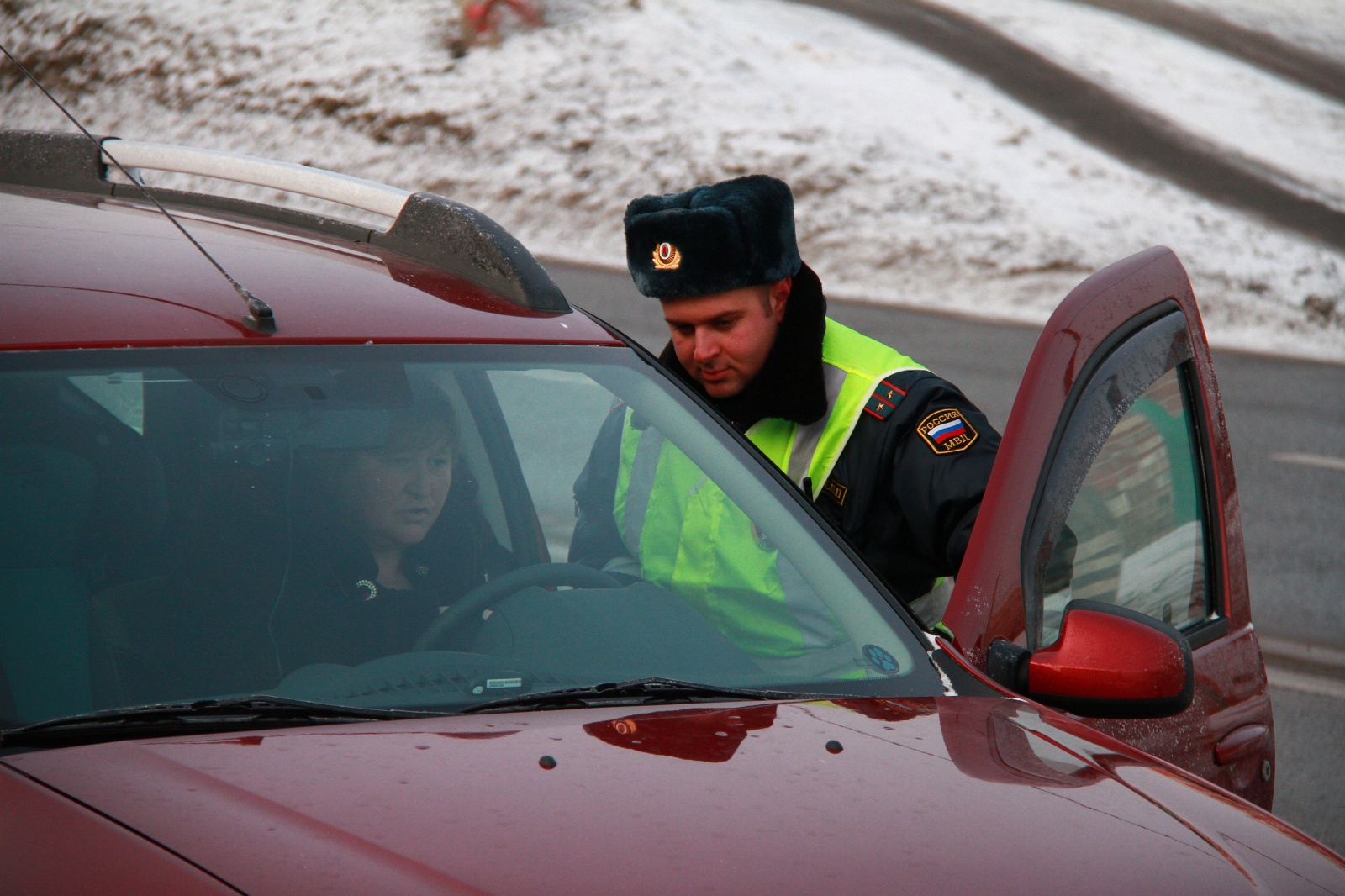 Дорожно-патрульная служба Новой Москвы проведет мероприятие «Нетрезвый водитель»