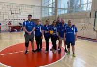 Команда поселения Рязановское победила в очередном туре чемпионата по волейболу