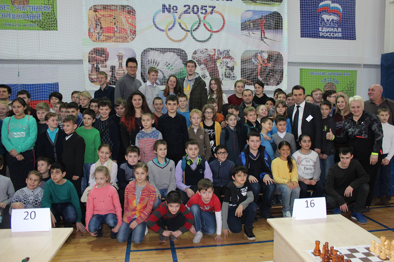 Команда юных шахматистов поселения стала победителем соревнований «Белая ладья»