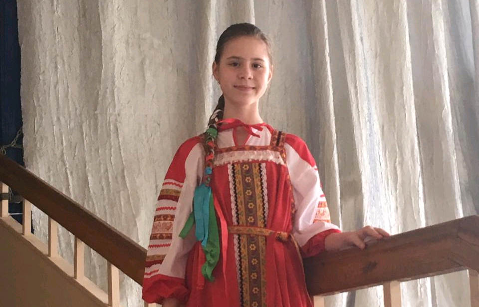 Солистка из Рязановского выступила на детском фестивале-конкурсе 
