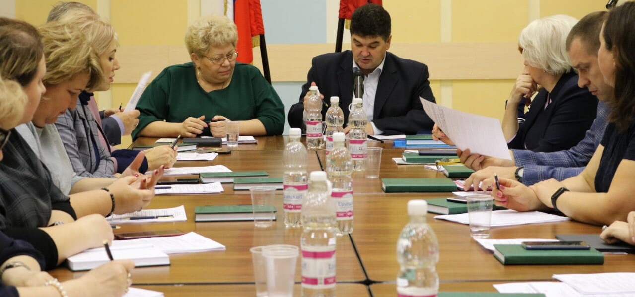 Первое заседание Совета депутатов поселения Рязановское 4 созыва