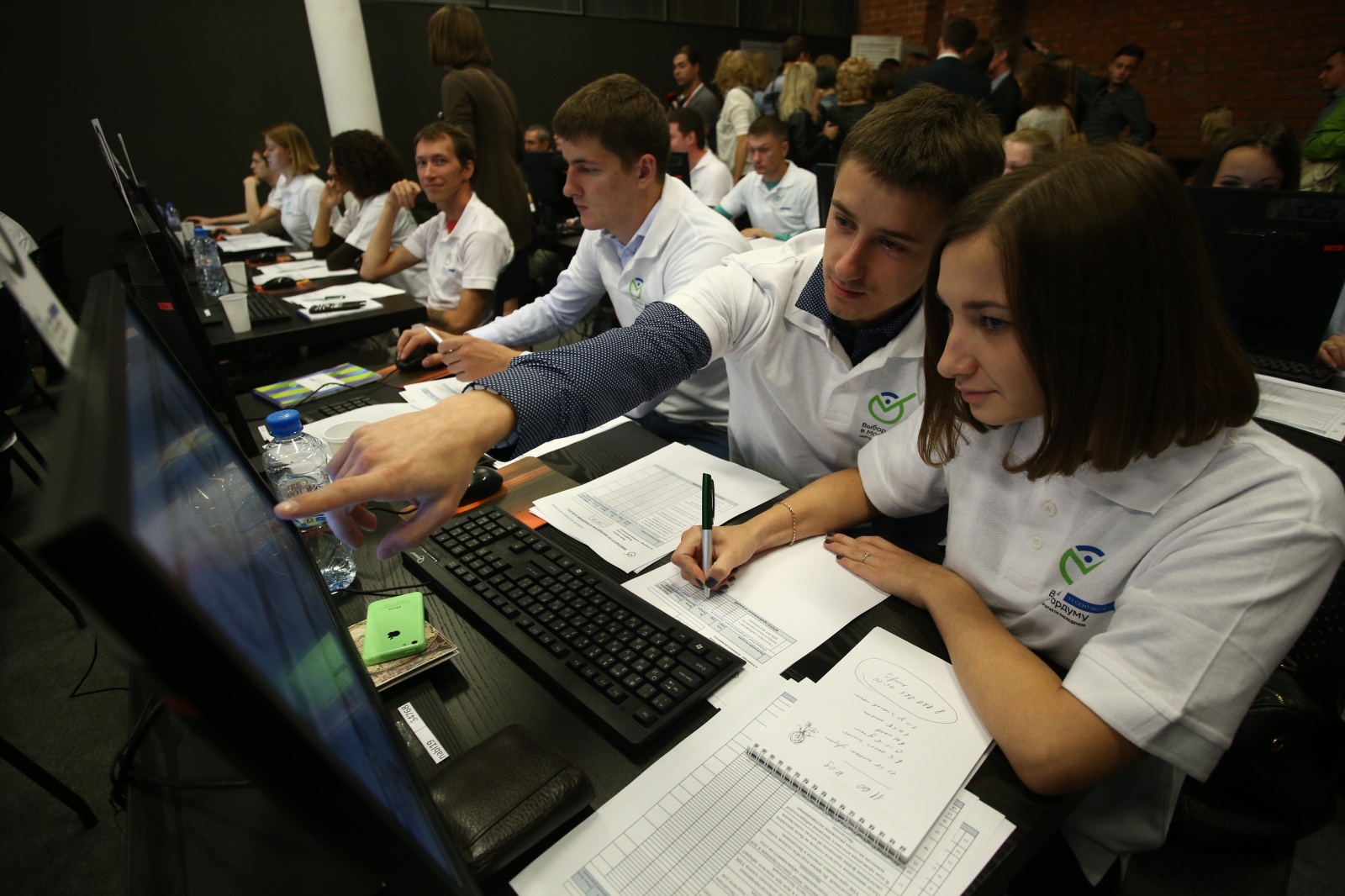 Общественный штаб наблюдателей готов контролировать ход голосования в Москве