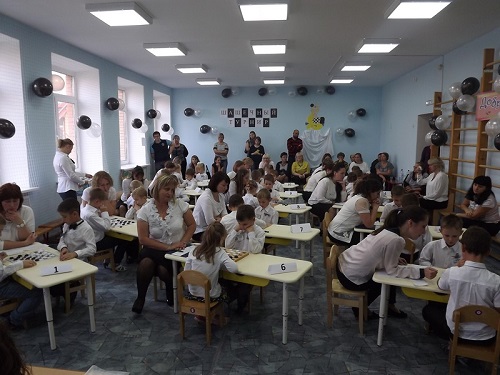 Дошкольники приняли участие в турнире «Юный шашист»