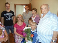 Поздравляем с 90-летием Степанову Анну Ивановну!