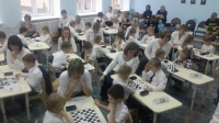 Соревнования по шашкам среди учеников дошкольных образовательных площадок прошли в Рязановском