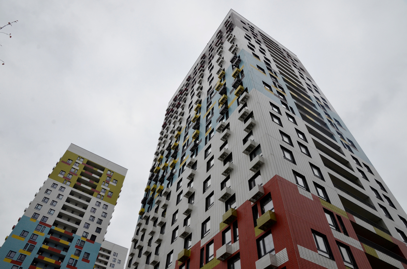 Девелоперы экспонируют более 8 000 квартир в новостройках ТиНАО