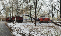 Коммунальные службы начали обновление асфальтобетонного покрытия в Рязановском