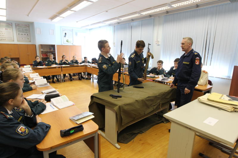 Школьники выполнят армейские дисциплины на спартакиаде