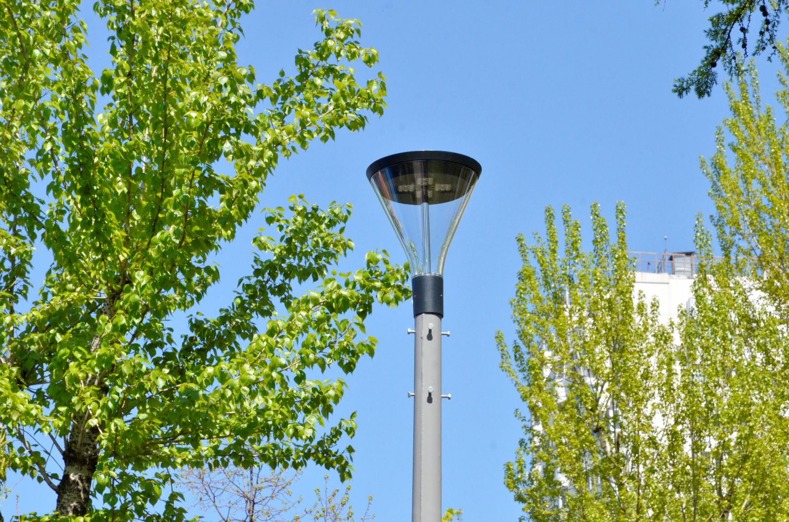 Новые фонари установят в поселении Рязановское