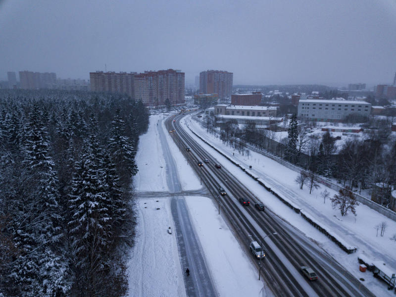 Боле 140 километров дорог построят в течении трех лет в «Новой Москве»