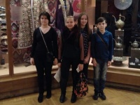 Ученики школы №2083 посетили Государственный музей Востока