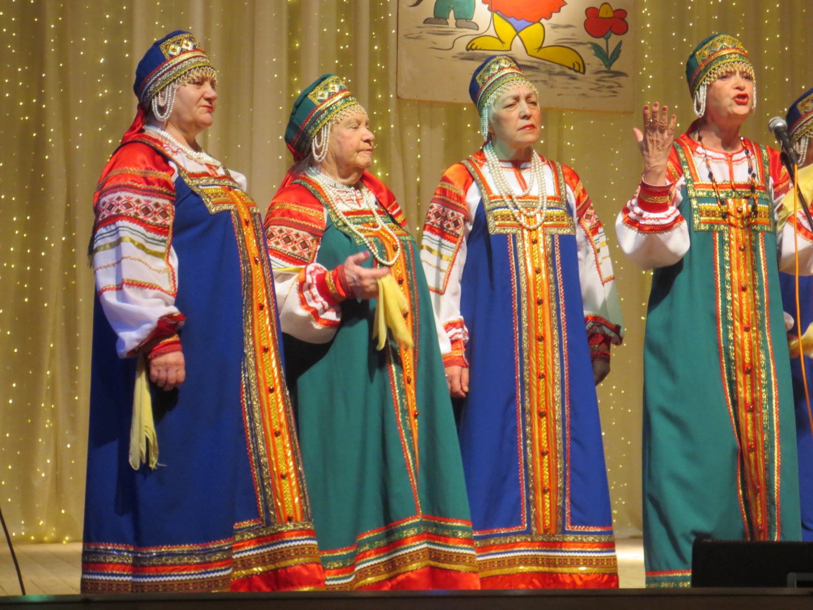 Анасамбль «Любава» выступил на фестивале «Веселинка»