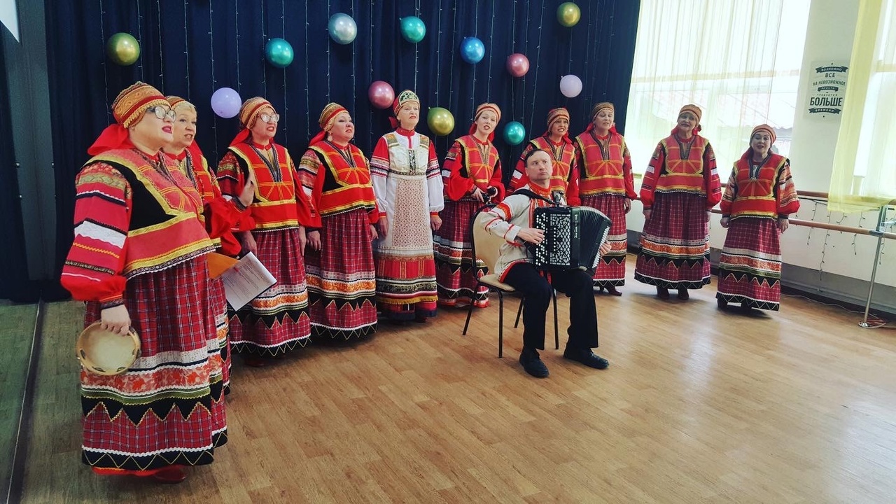 Сольный концерт ансамбля из ДК «Десна» прошел в ДК «Кленово»