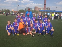 Футболисты из поселения Рязановское получили командный кубок