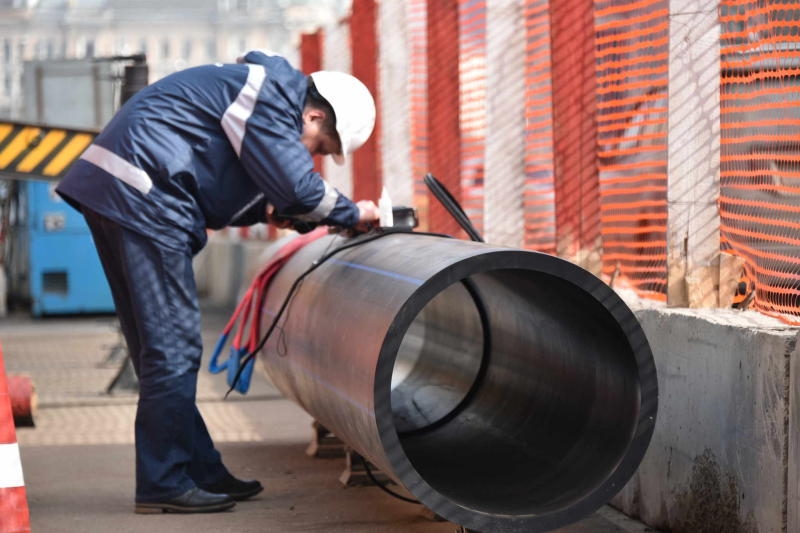 Несколько сотен километров газопровода проведут в Новой Москве к 2030 году