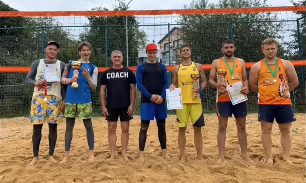 Турнир по пляжному волейболу прошел в городском округе Троицк