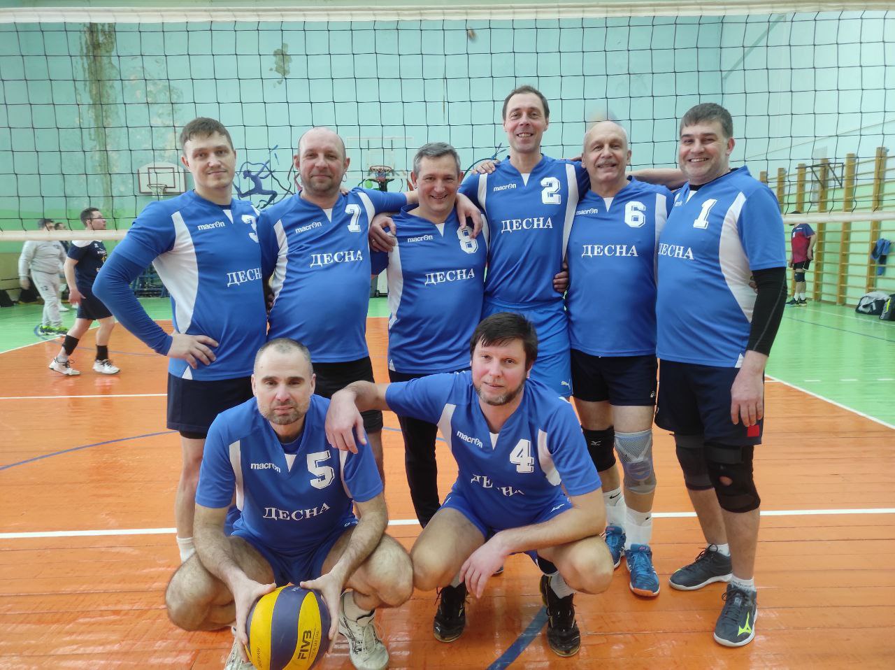 Волейболисты из Рязановского одержали победу на турнире