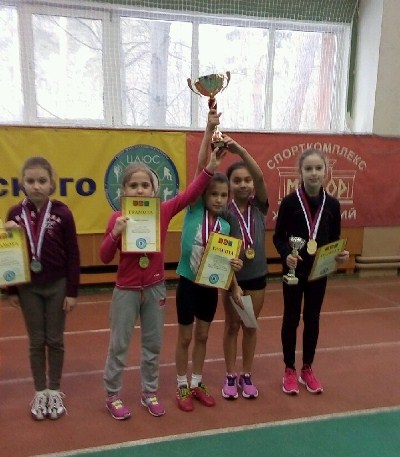 Юные легкоатлеты спортивного клуба «Десна» заняли призовые места в соревнованиях в городе Жуковский