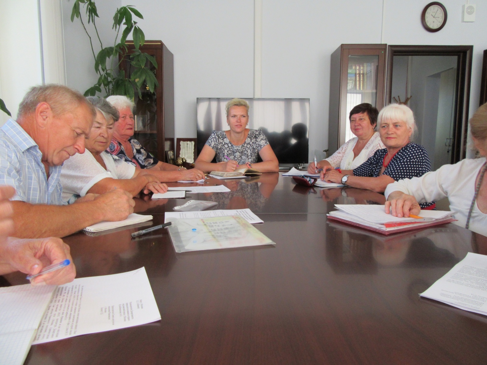 Собрание старост деревень прошло в поселении Рязановское