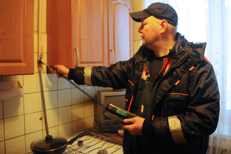 Специалисты осмотрят газовое оборудование в зданиях Москвы до конца февраля