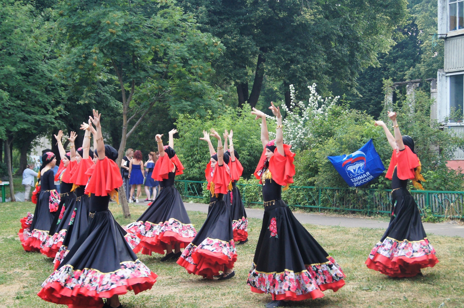 Окружной фестиваль партии «Единая Россия»  «GO, МОЛОДЕЖЬ!» прошел в поселении Рязановское