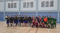 Соревнования по мини-футболу прошли в СК «Десна»