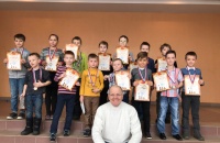 Новогодний шахматный турнир состоялся в «Спортивном клубе «Десна»