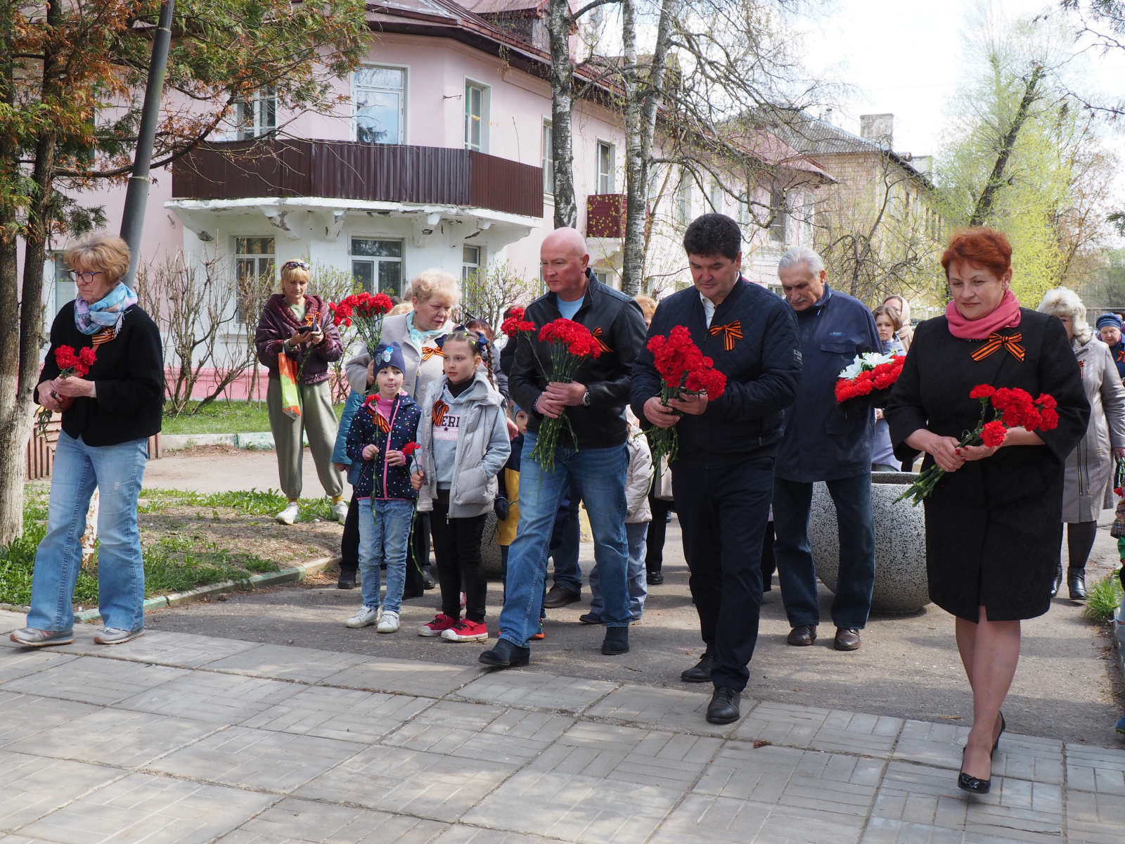 Мемориальные акции прошли в поселении Рязановское