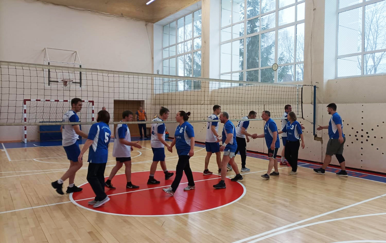 Спортсмены из Рязановского одержали победу на турнире по волейболу