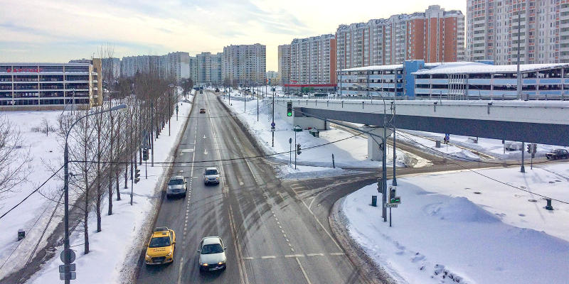 Новый съезд с Калужского шоссе улучшит транспортную связь между поселениями