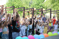 В Рязановском поселении отметили «День защиты детей»