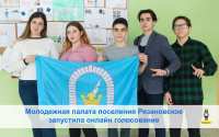 Молодежная палата поселения Рязановское запустила онлайн голосование