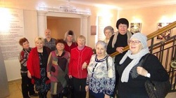 Посетители Центра социального обслуживания побывали в музее «Остафьево»