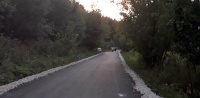 Подрядчики отремонтировали подъездную дорогу в поселении Рязановское