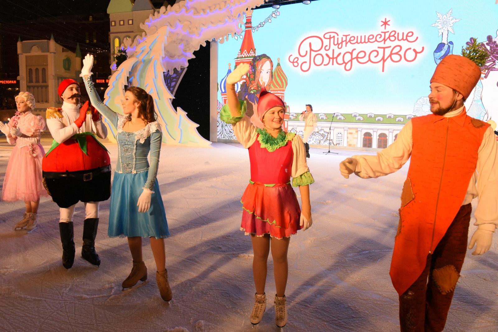 Жители столицы выбрали мастер-классы для фестиваля «Путешествие в Рождество»