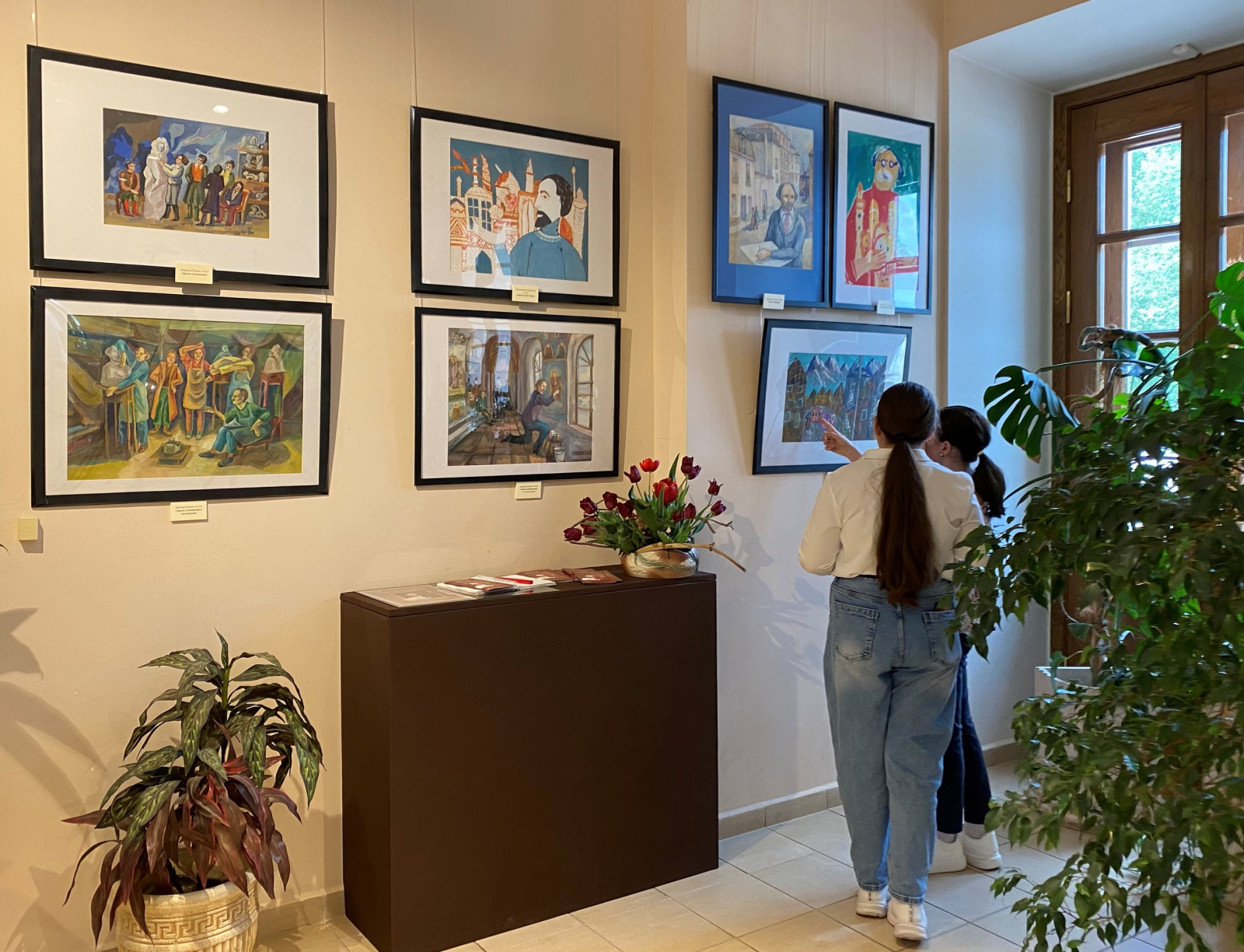Выставка «Миры мастера Эрьзи» открылась в музее-усадьбе «Остафьево»