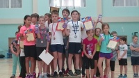 В спортивном клубе "Десна" прошли соревнования по легкой атлетике среди детей