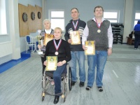 Спортсмены секции адаптивной физкультуры «Десны» - трижды чемпионы в Открытом Кубке по дартсу