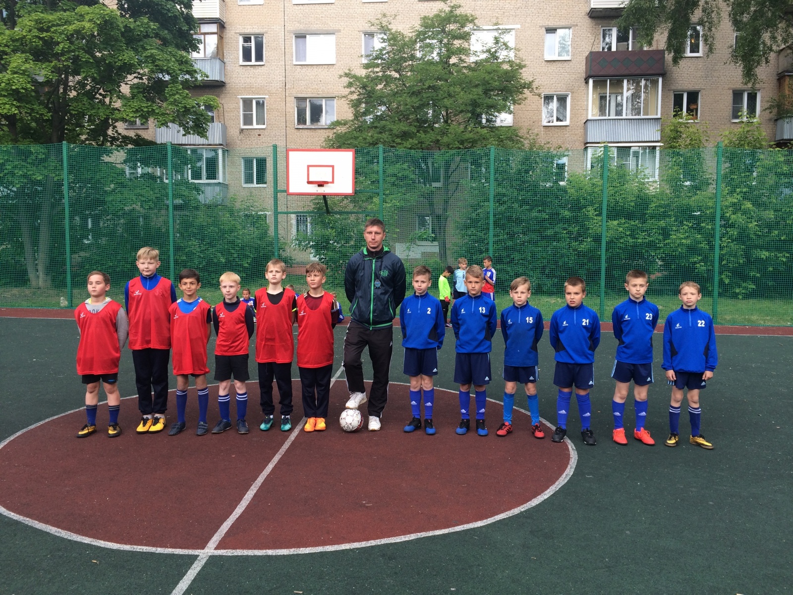 Турнир по мини-футболу состоялся в поселении Рязановское