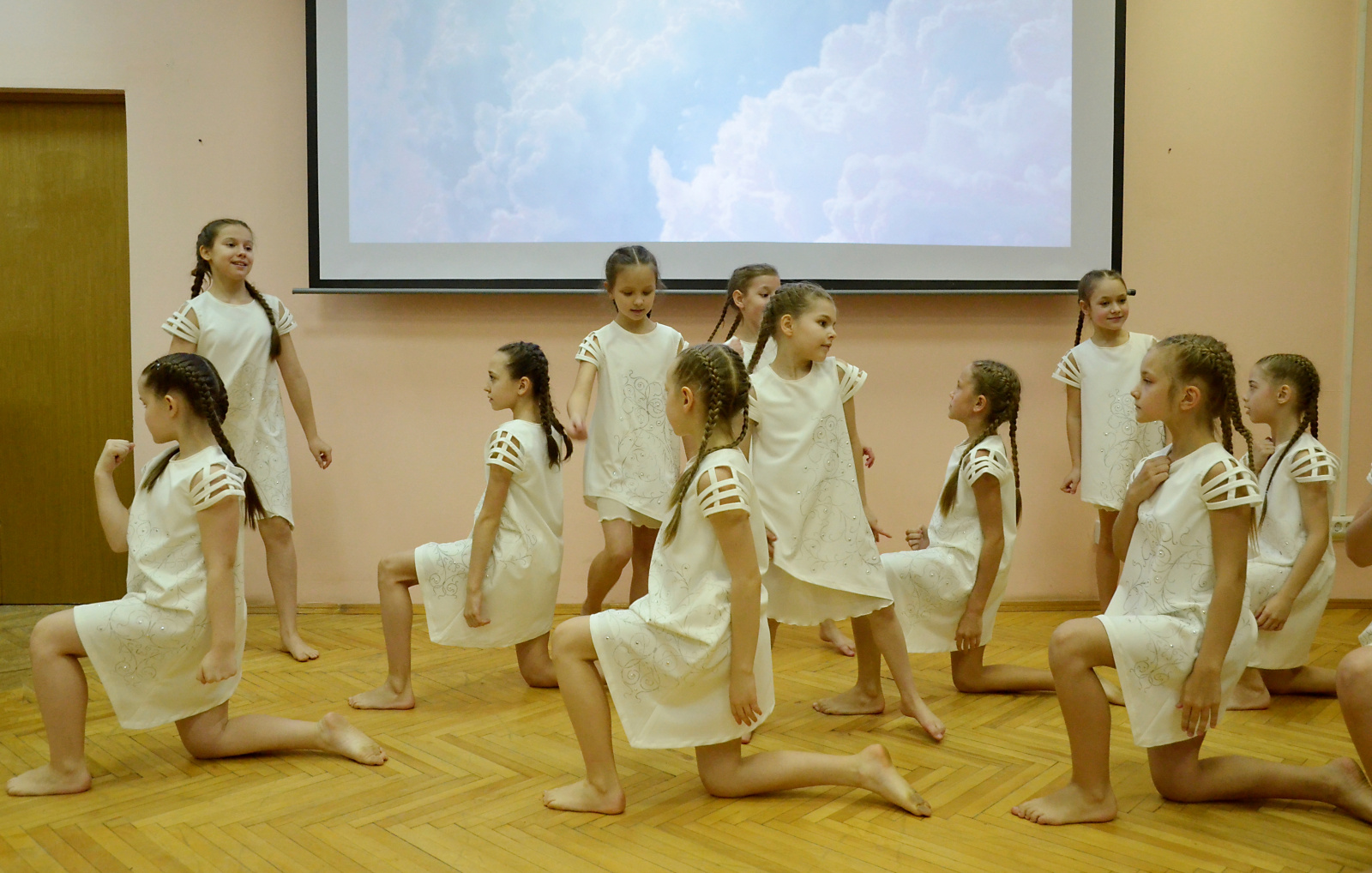 Отчетный концерт хореографического отделения прошел в Рязановской детской школе искусств «Дар»