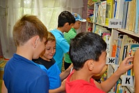 В «Детской библиотеке поселка Знамя Октября» откроется новая выставка